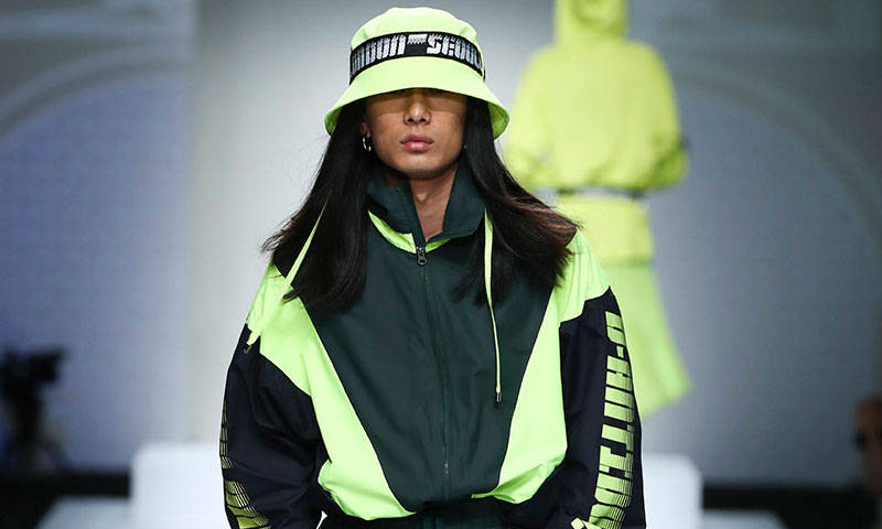 FILA FUSION 携手 D-ANTIDOTE 点燃上海时装周