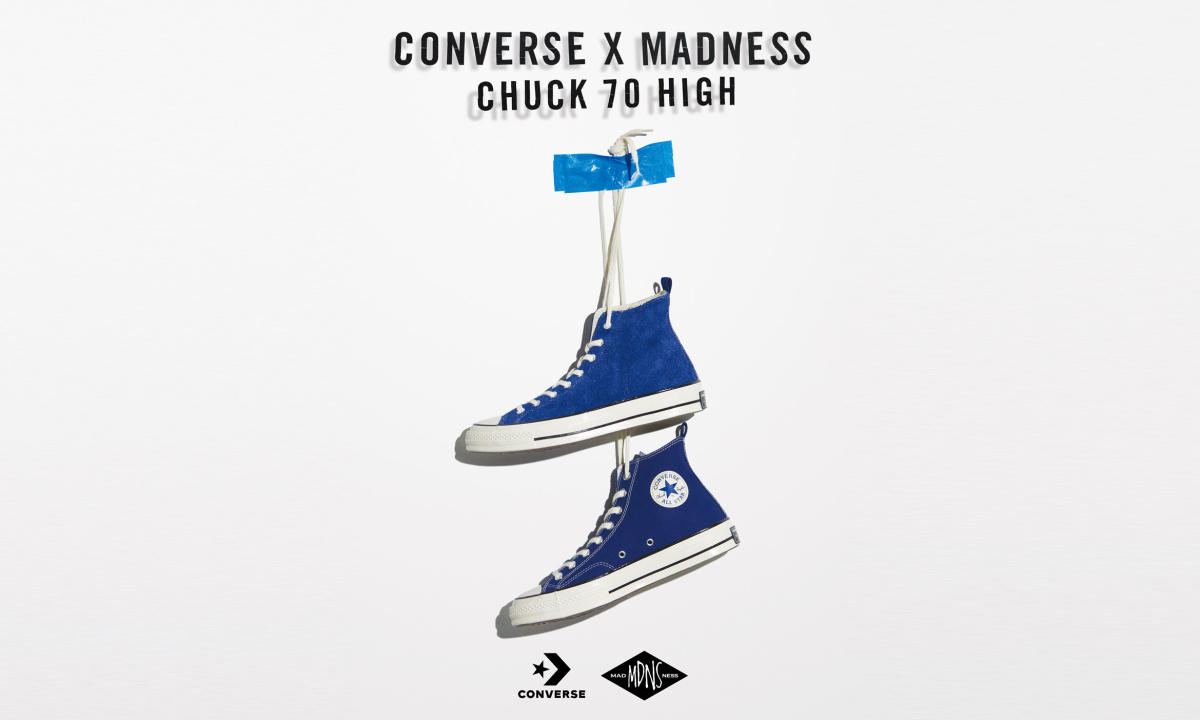 #真的有故事，MADNESS x CONVERSE Chuck 70 入手机会又来了