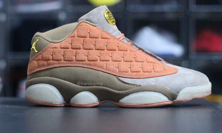 灵感来自兵马俑，细节展示 CLOT x Air Jordan XIII 联名新作
