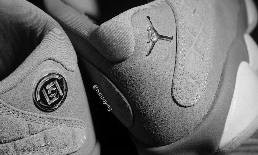 “Black Infrared” 紧随其后，CLOT x Air Jordan XIII 不止一个配色