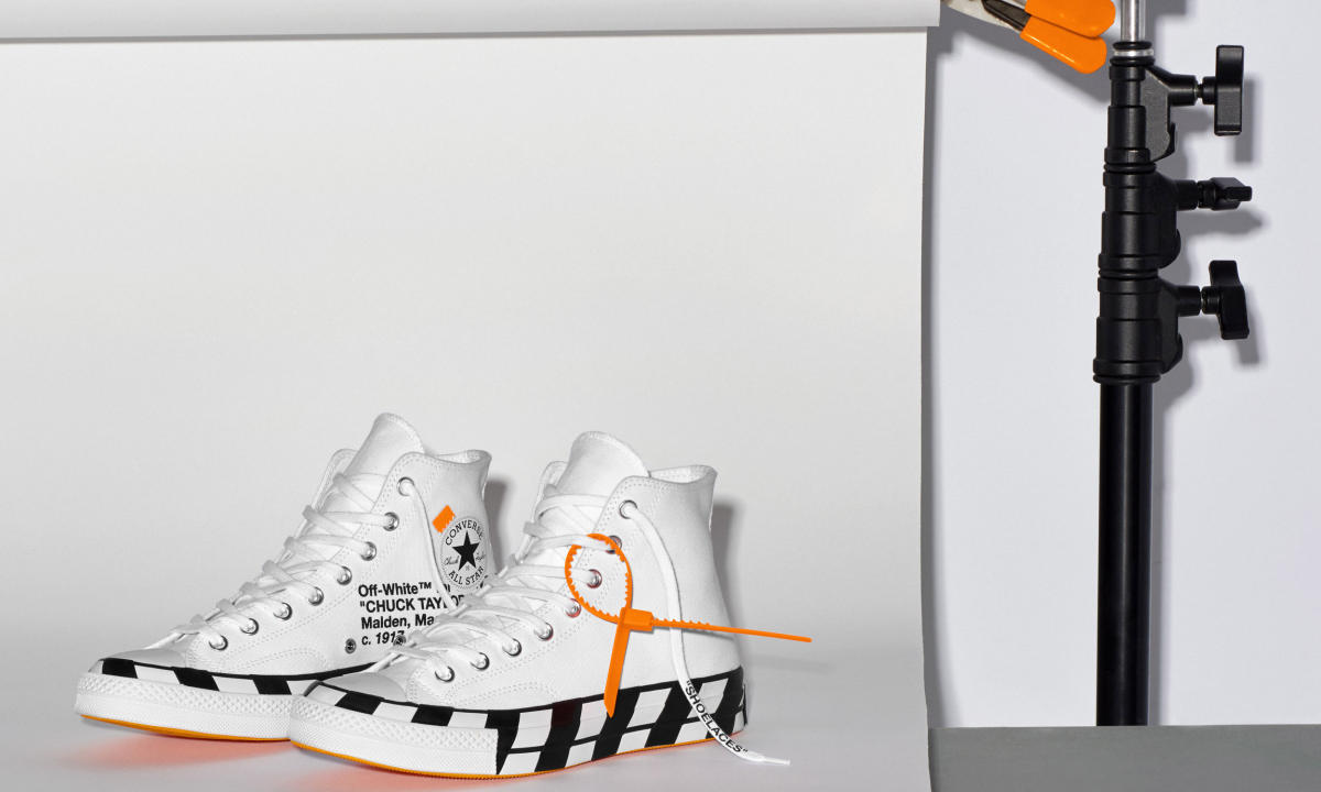 重塑经典，Off-White™ x CONVERSE Chuck 70 即将登场