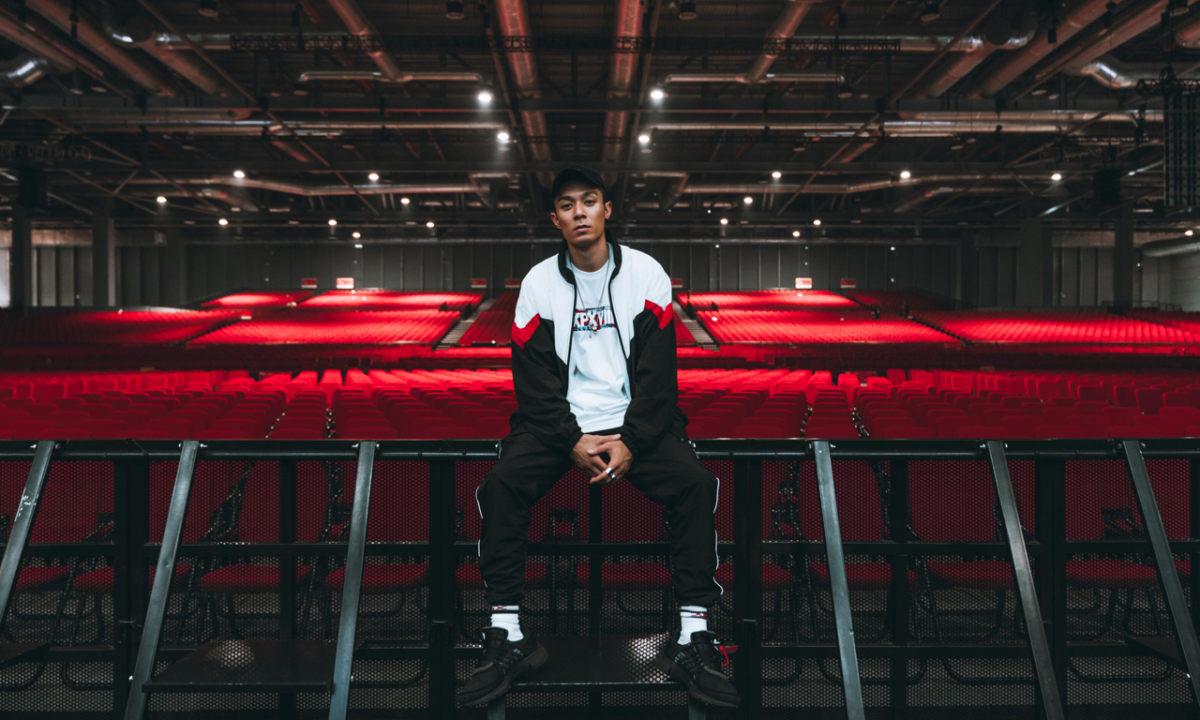 周柏豪演绎 XPX 2018 秋冬 “TEAM” 系列造型 Lookbook