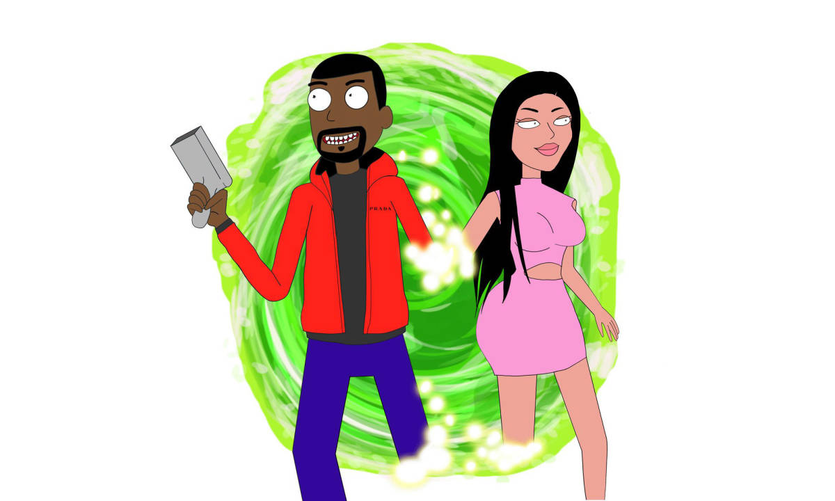 Kanye 夫妇还将 “加盟” 《Rick and Morty》？
