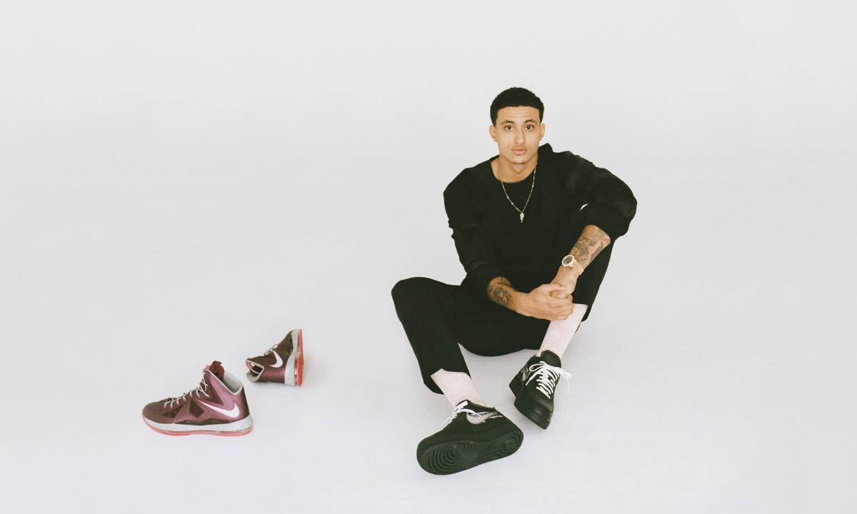 湖人队 Kyle Kuzma 与球鞋交易平台 GOAT 达成签约