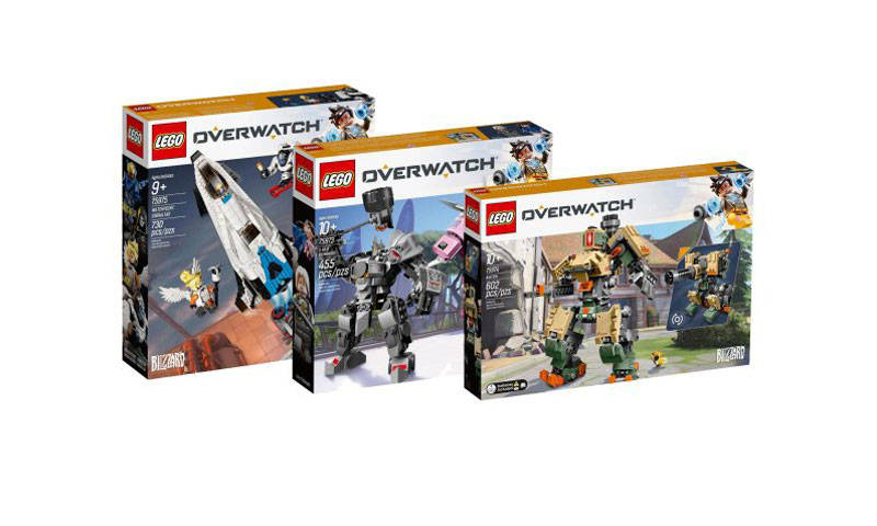 《守望先锋》x LEGO 全系列情报释出