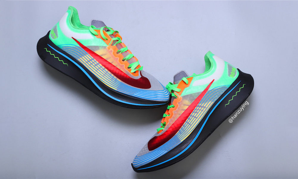 Nike Zoom Fly SP Doernbecher 实物图近赏