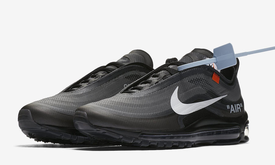 Virgil Abloh x NikeLab Air Max 97 官方图公布