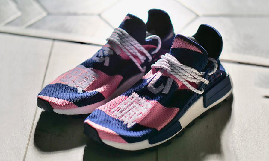 BBC 独占 Pharrell Williams x adidas Originals Hu NMD 将在本月 20 日发售