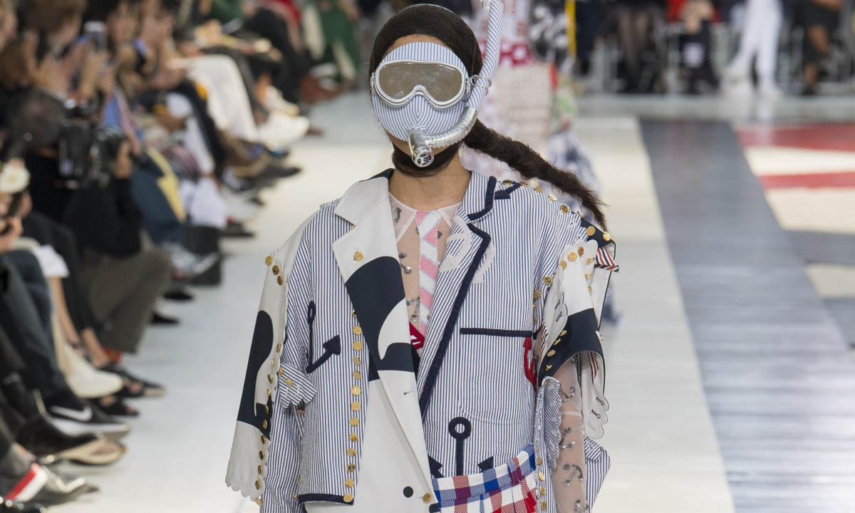 Thom Browne 2019 春夏系列秀场回顾