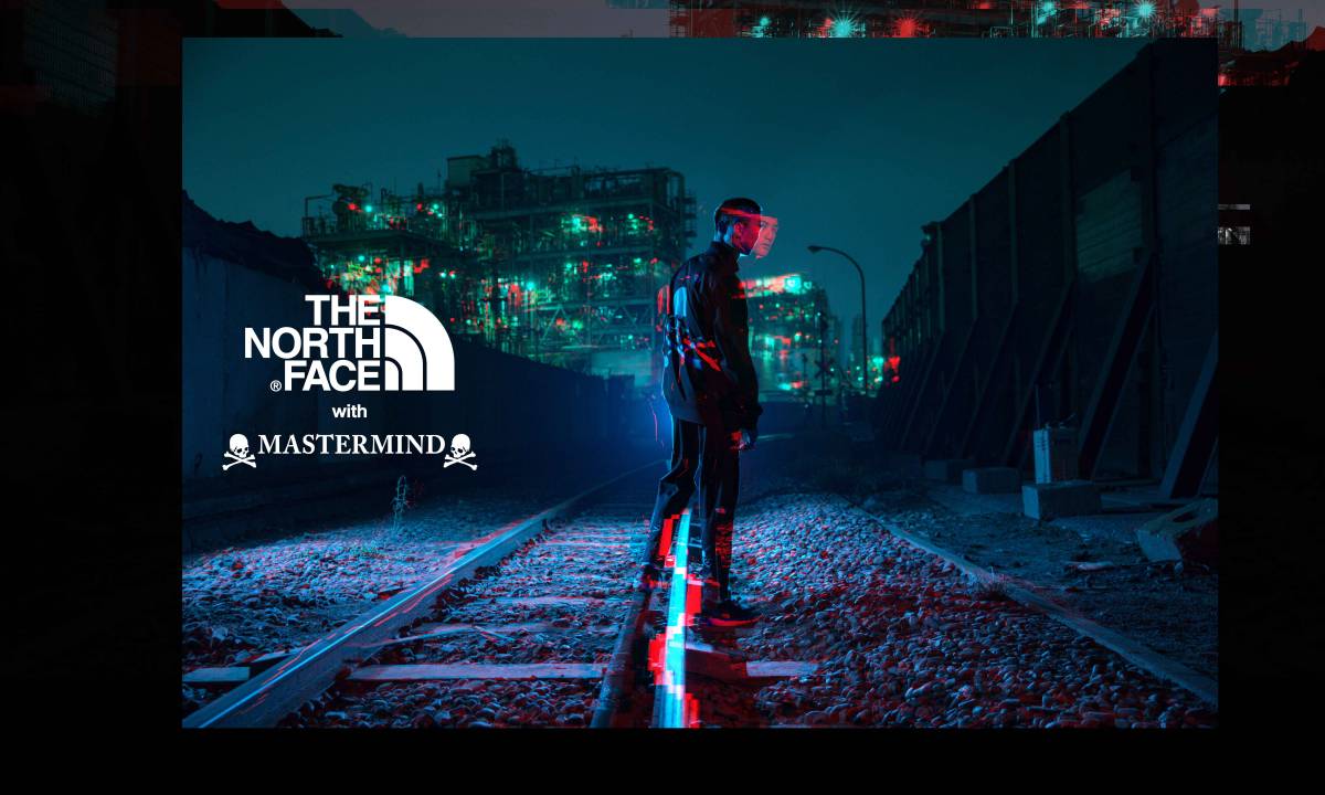 THE NORTH FACE URBAN EXPLORATION x MASTERMIND 全新联名即将登场