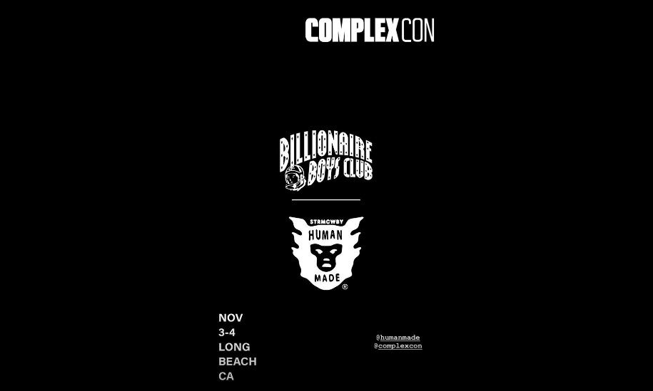 Billionaire Boys Club 即将发布 7 个联名系列