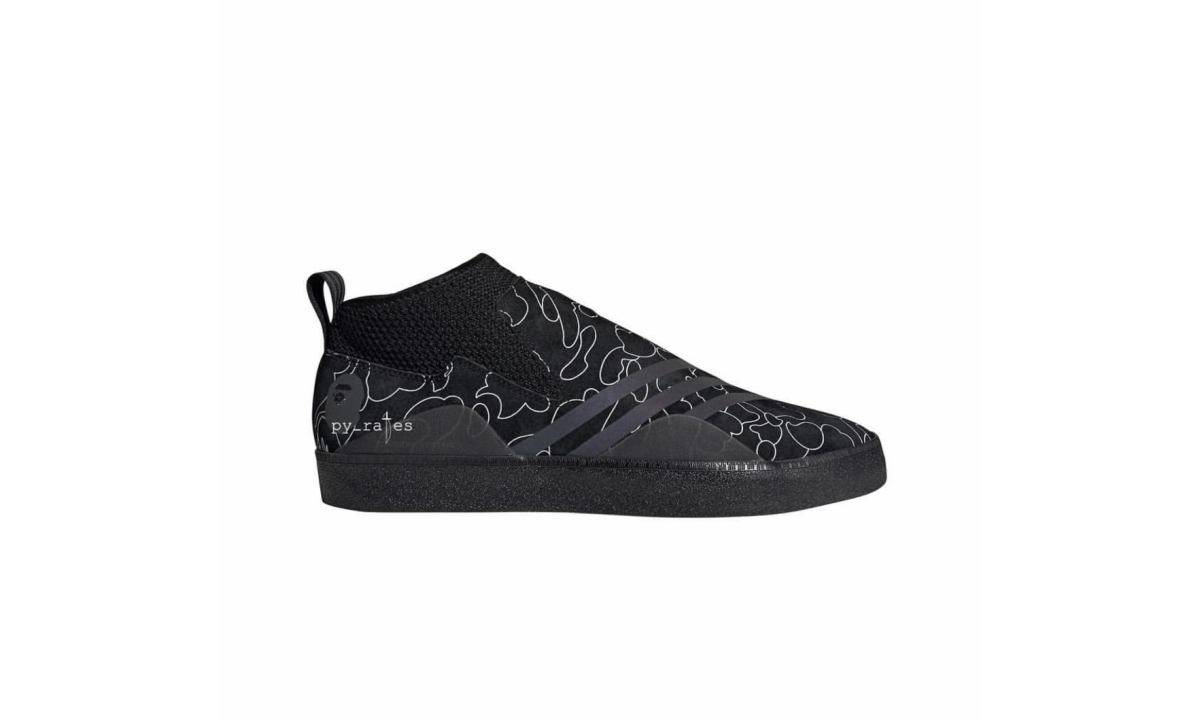 A BATHING APE® x adidas Originals 又一联名鞋款曝光