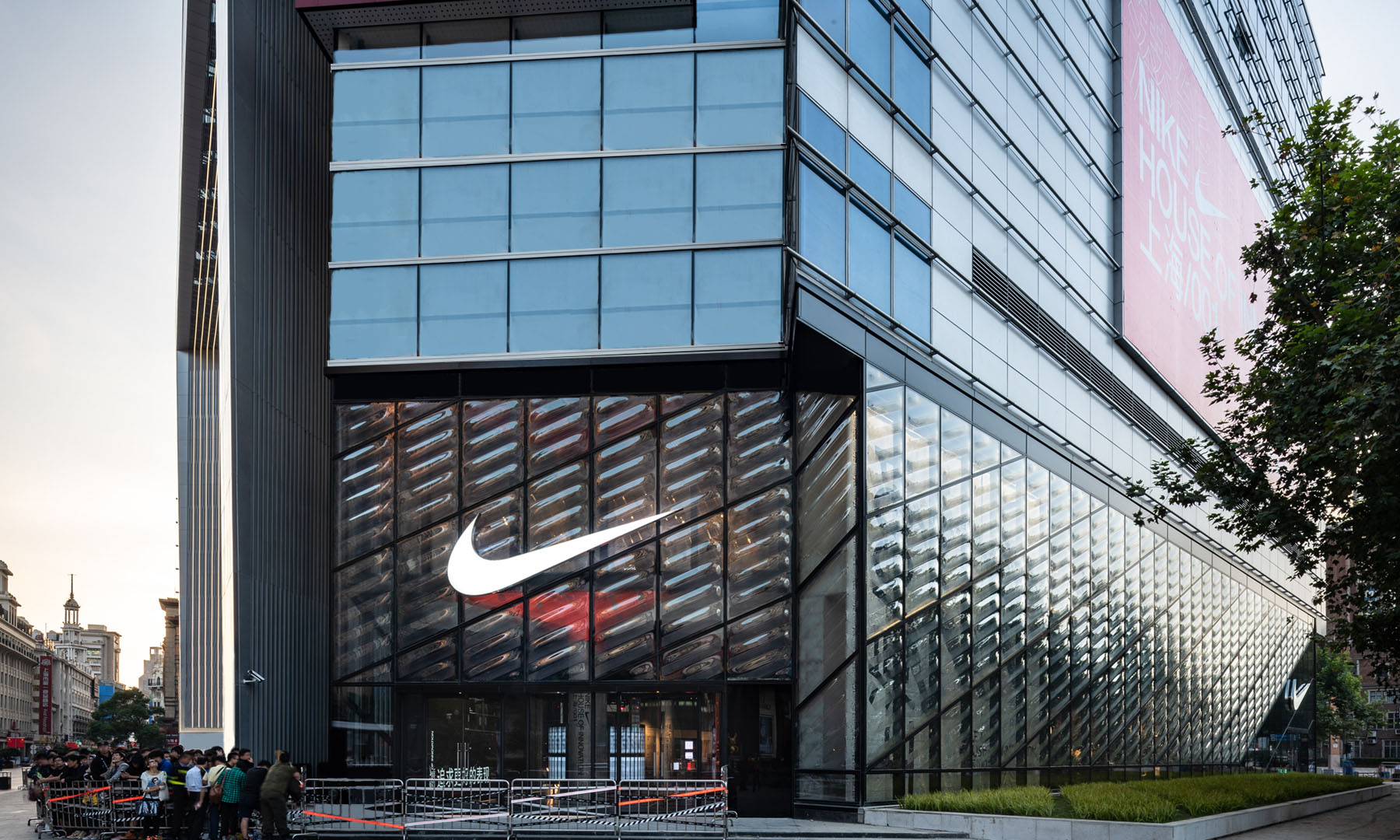 Nike 全新购物体验的耐克上海 001 昨日开幕