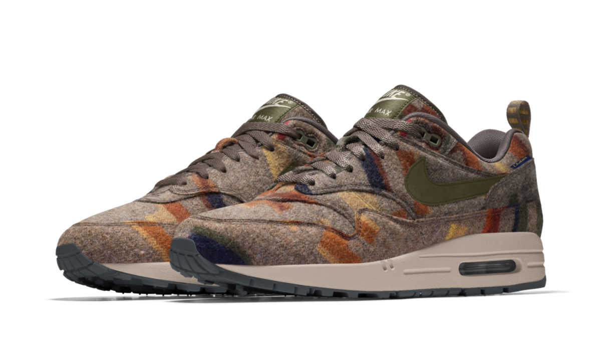 暖意季节限定登场，NIKEiD 开启 Pendleton 定制选项