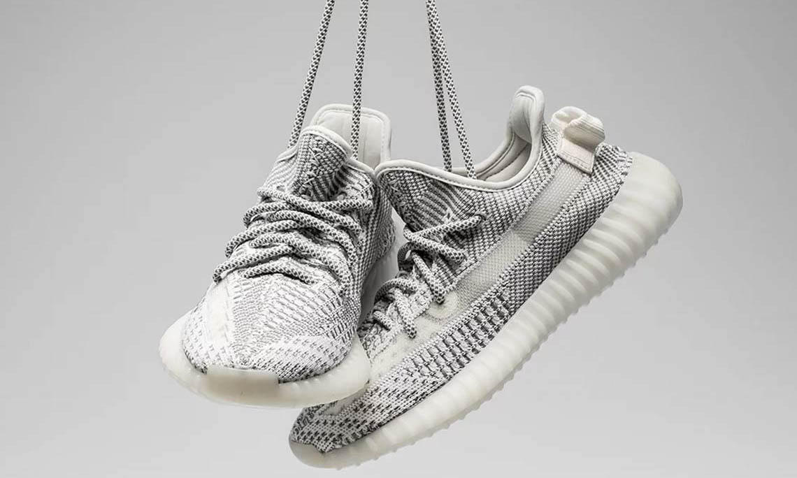 adidas YEEZY Boost 350 V2 Static 细节图近赏