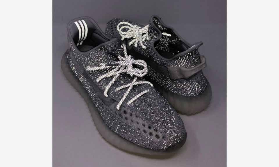YEEZY Boost 350 V2 全新配色 “Static Reflective” 曝光