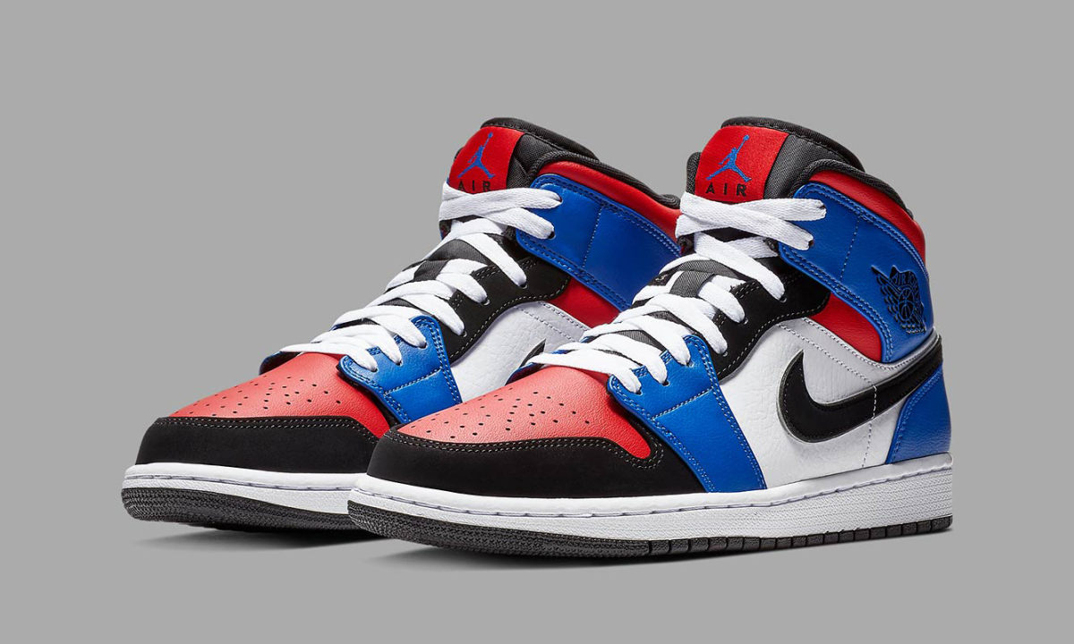 抢先预览 Air Jordan I Mid “Top 3” 全新配色