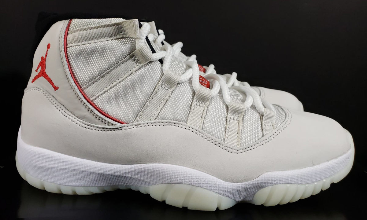 本月登场，Air Jordan XI “Platinum Tint” 清晰预览照曝光