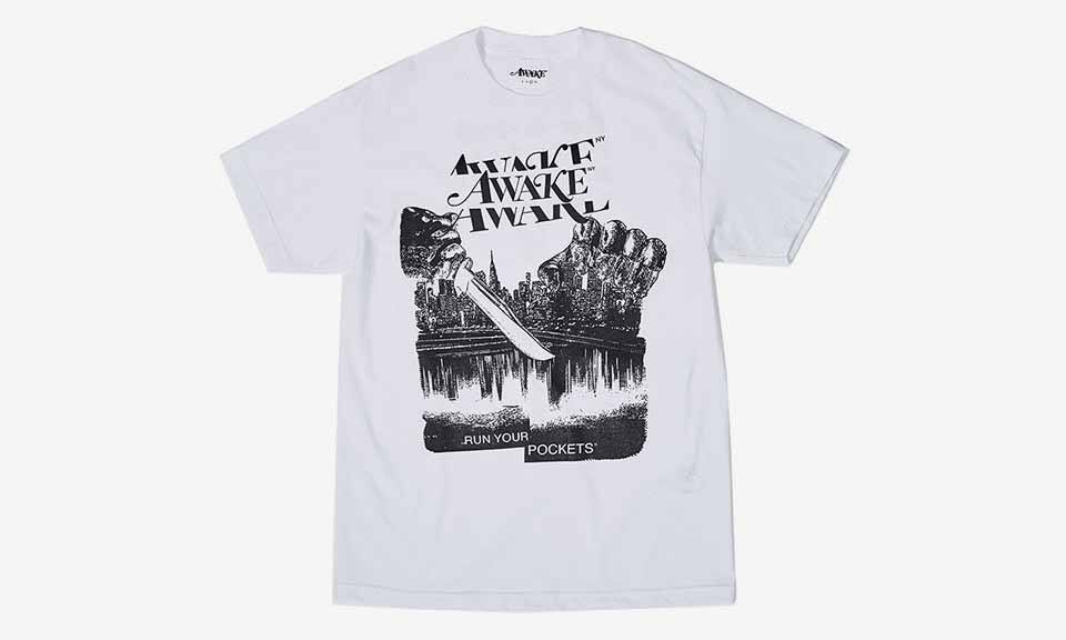 Awake NY 联手 Procell 打造万圣节 T-Shirt