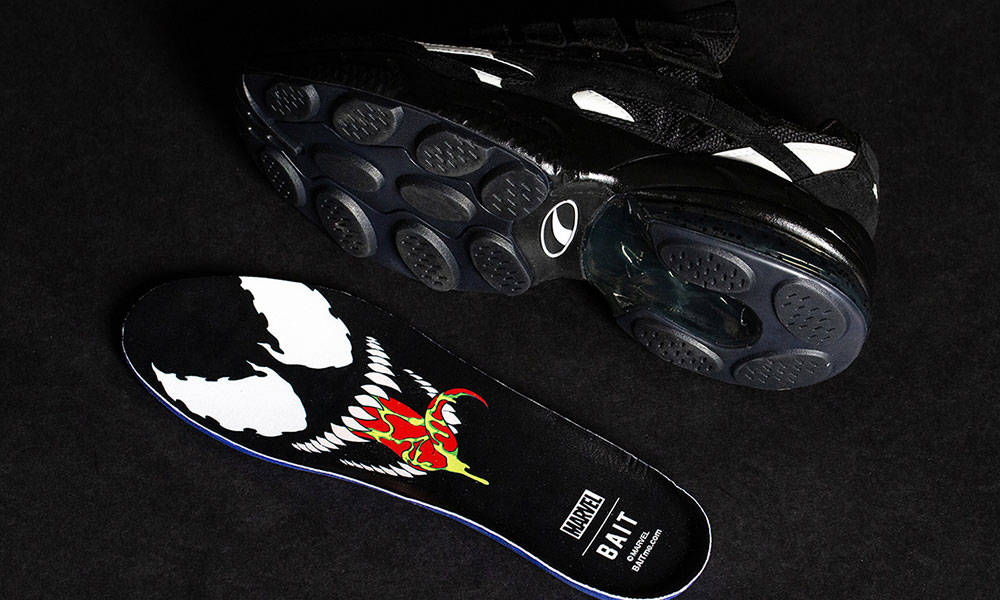 BAIT x PUMA 联手再造 Marvel 英雄鞋款 “毒液”