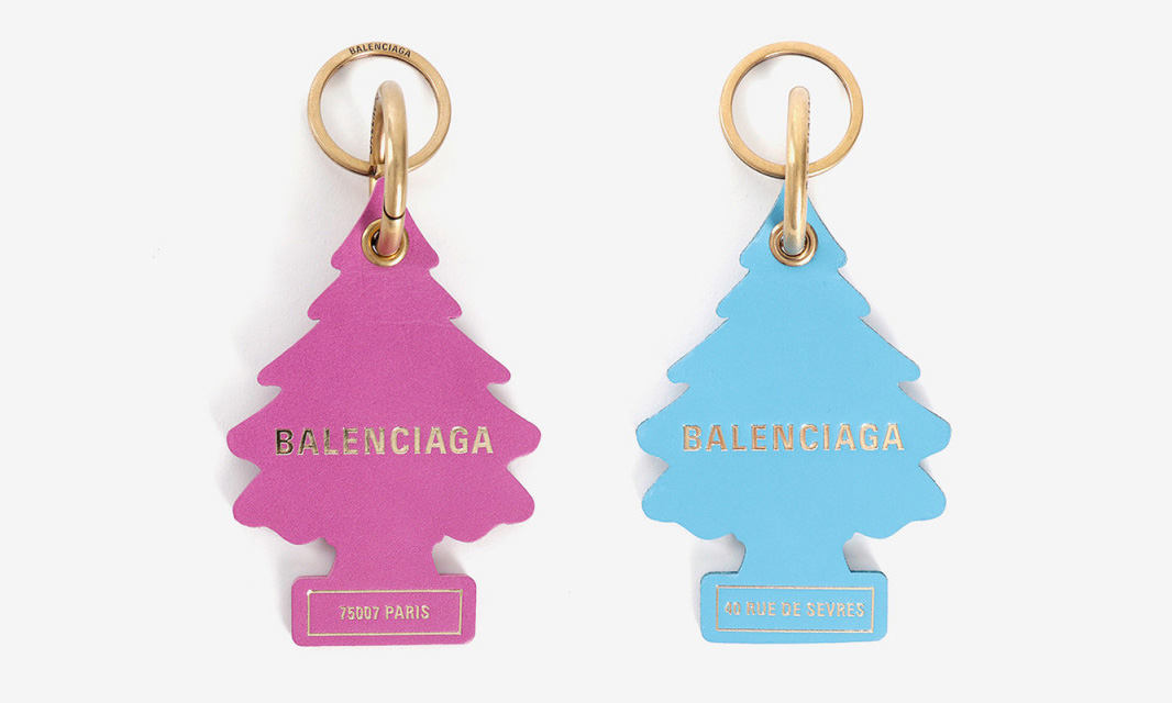 BALENCIAGA 新款钥匙环被起诉抄袭