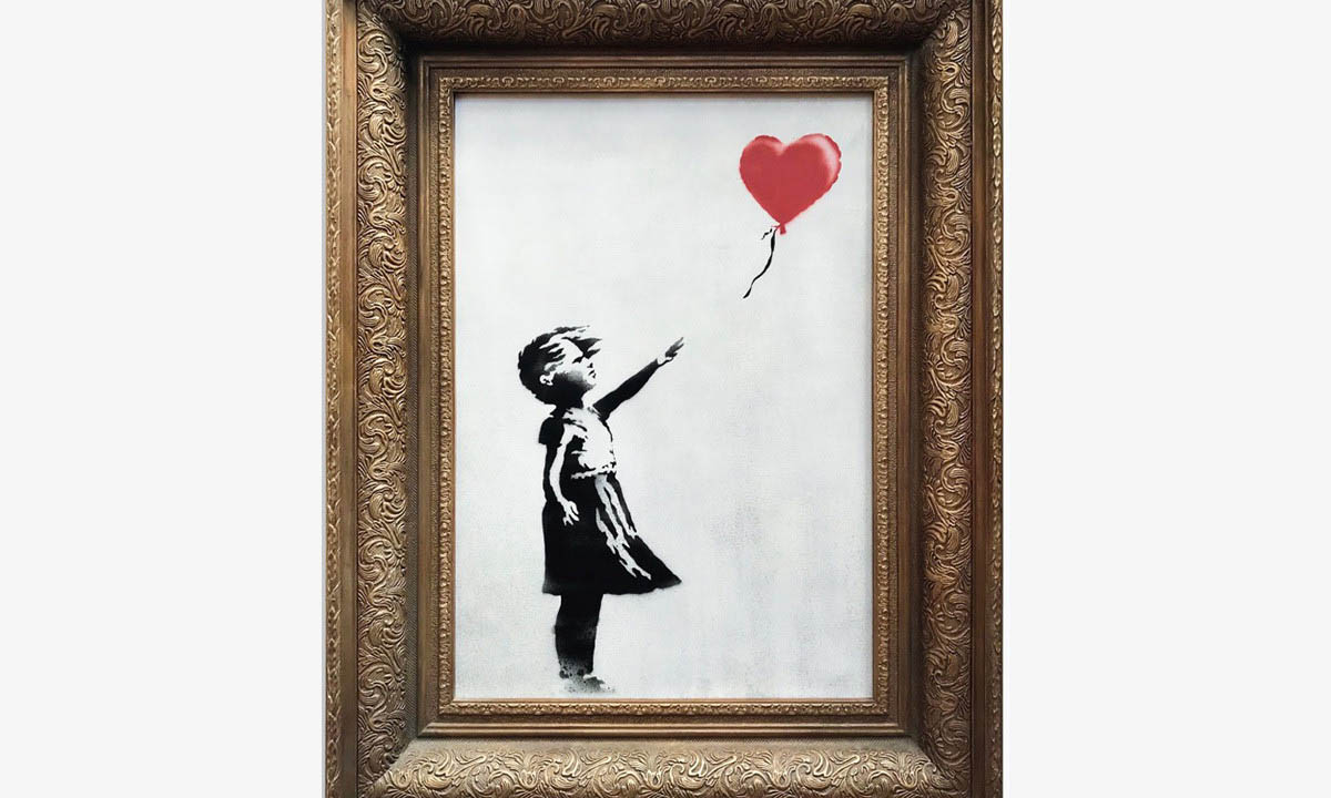 业内人士估价 Banksy 被销毁的作品已升值两倍