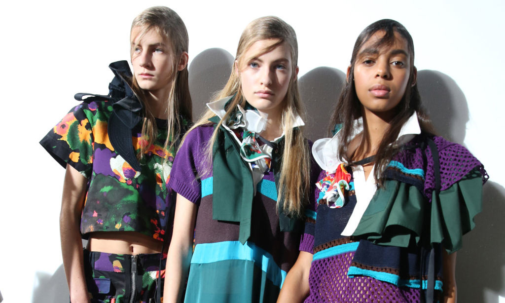Sacai 2019 春夏系列秀场回顾