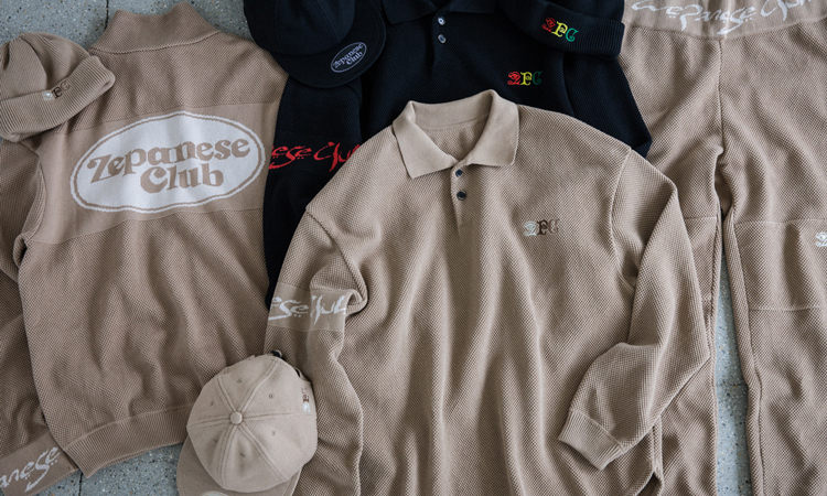 Zepanese Club x BEAMS T x crepuscule 三方联名系列即将发布