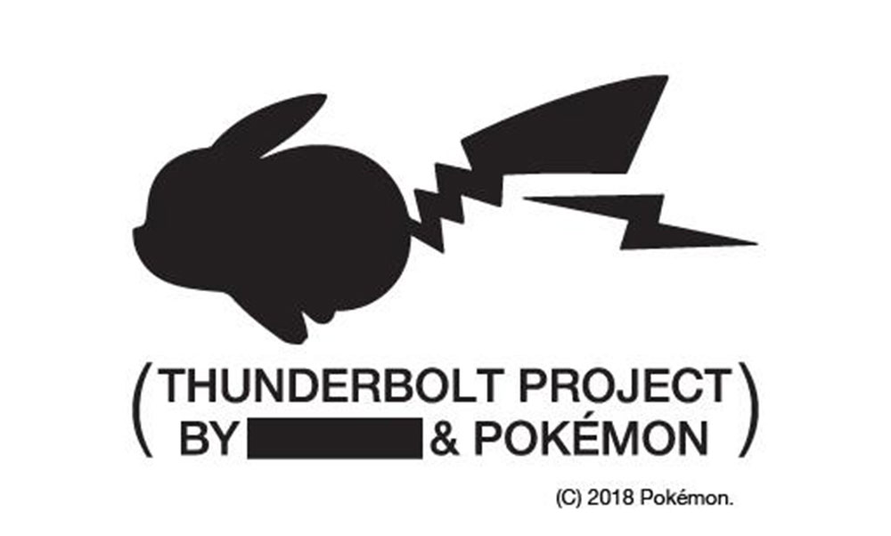 藤原浩 x Pokémon 联名企划 “THUNDERBOLT PROJECT” 全览