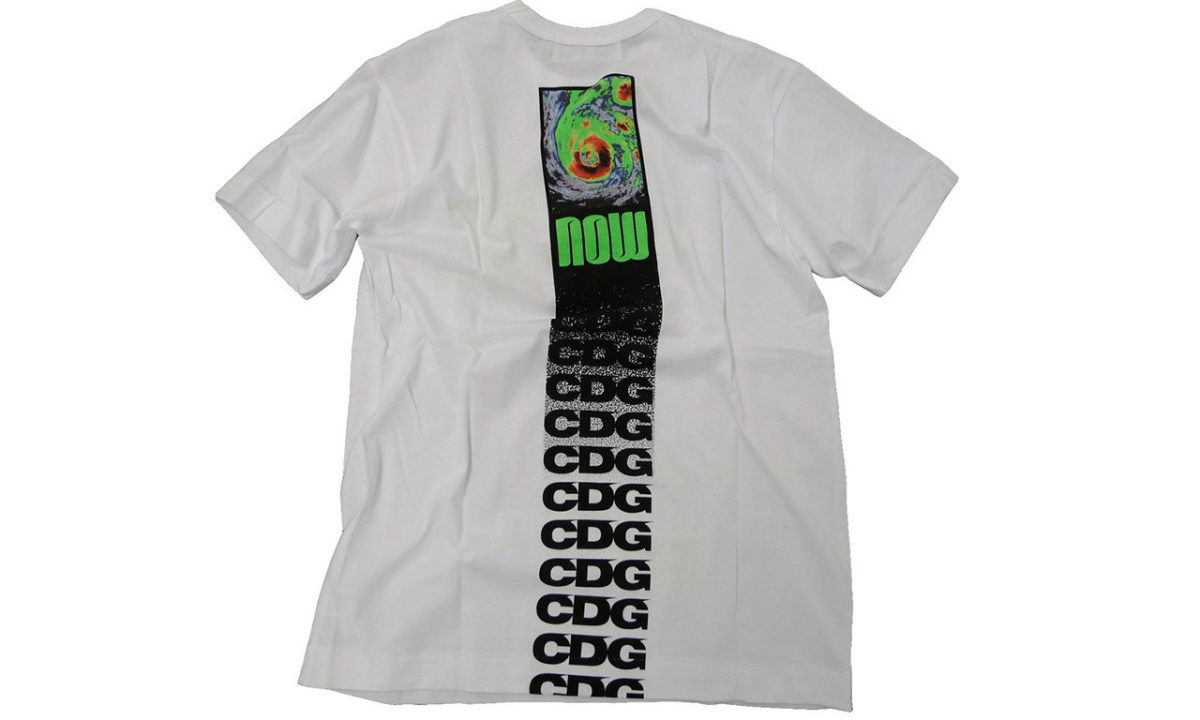 COMME des GARÇONS CDG x Ignored Prayers 联乘 T 恤系列