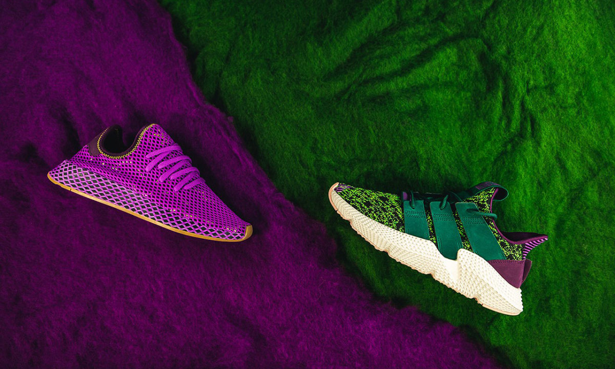 《龙珠 Z》x adidas Originals 联名 “第二战” 即将打响