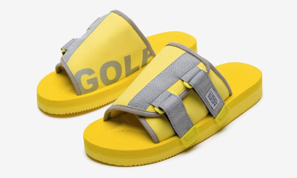 GOLF WANG x SUICOKE 联名 KAW-CAB 系列即将上架