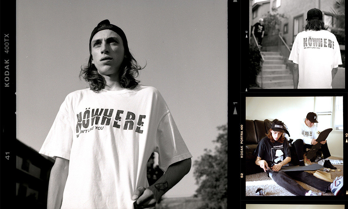 Mark Mcgregor x Shane Gonzales 发布新品牌 NOWHERE SKATEBOARDS