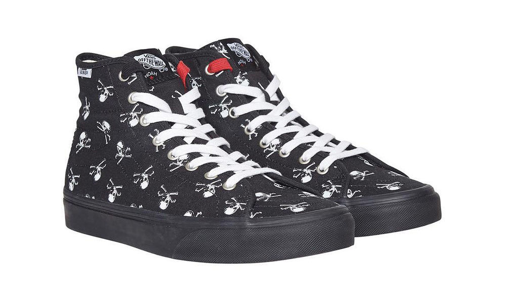 NOAH x Vans 发布联乘系列单品图