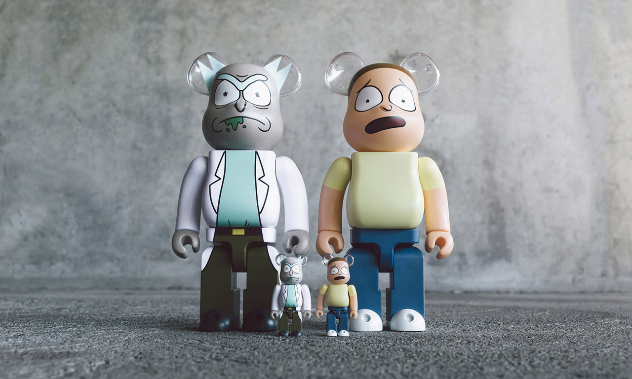 BAIT 发布 “Rick and Morty” 主题 BE@RBRICK