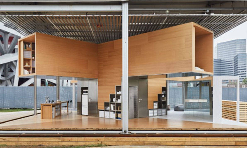 共享房屋？来看看 MUJI 在年度展览《House Vision》上的房屋思想实验