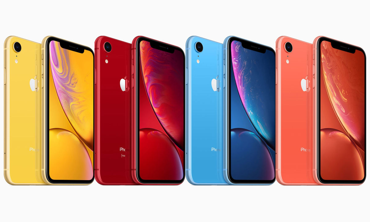 iPhone XR 今日开启预订，售价 6499 元起