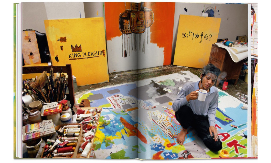 在这本书中你可以找到 Jean-Michel Basquiat 生平所有作品