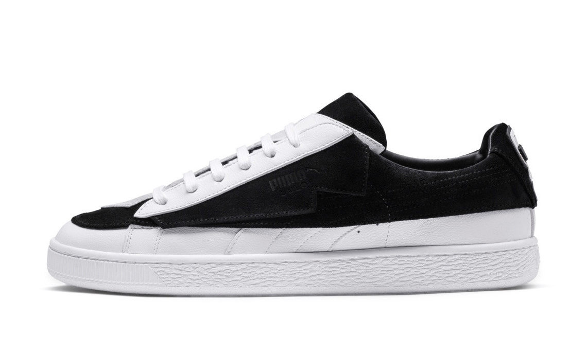 西装加墨镜，Karl Lagerfeld 与 PUMA 打造 Suede 联名鞋款