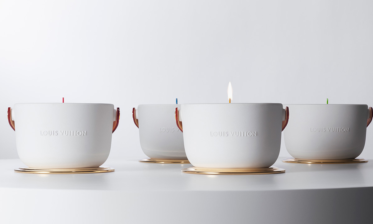 大师杰作，Louis Vuitton 自然香氛蜡烛即将发售