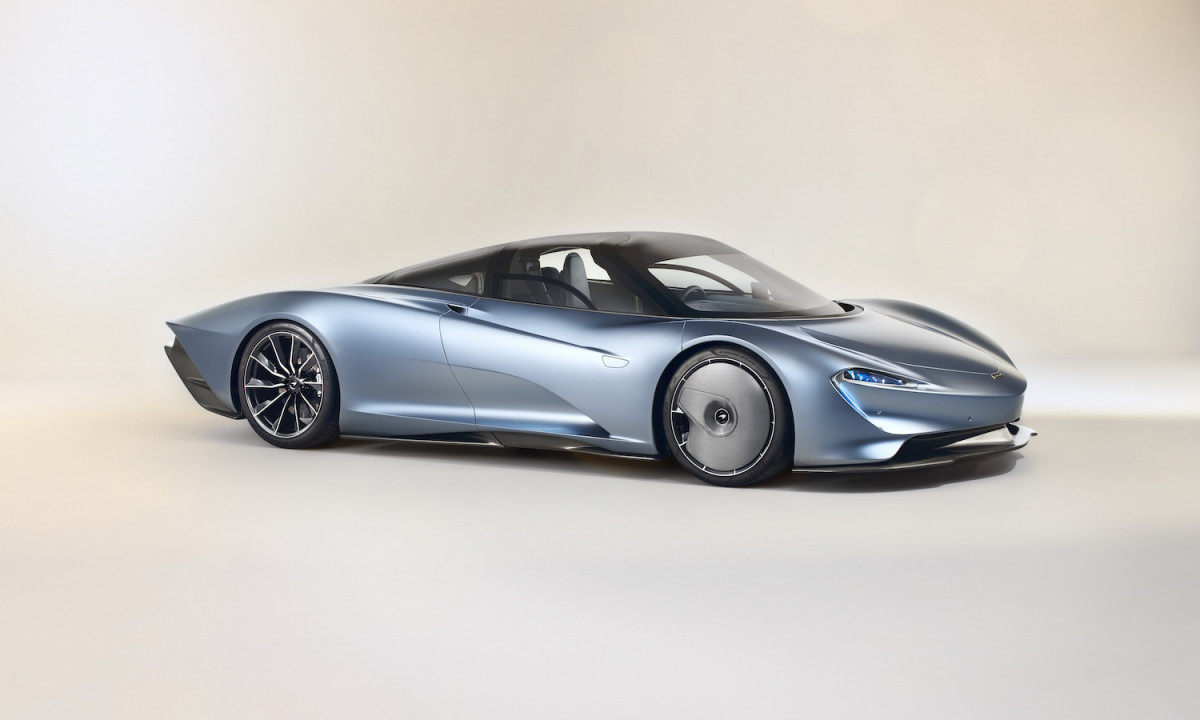 McLaren 全新旗舰跑车 Speedtail 发布