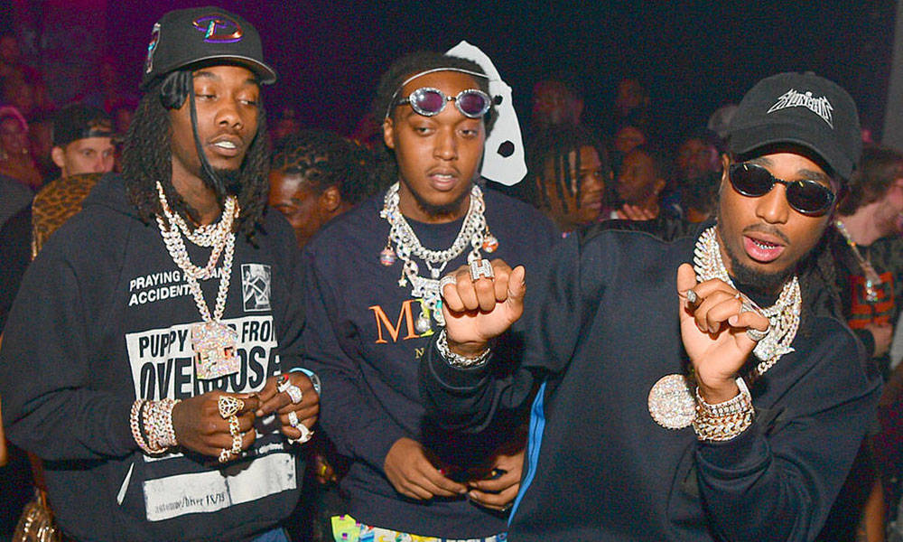 Migos 将于 2019 年初发布专辑《CULTURE III》