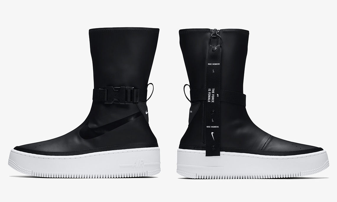 机能与搭配兼备，Nike AF-1 Sage Hi 高筒女靴即将登场