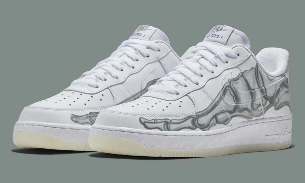 Nike Air Force 1 “Skeletal Force” 发售日期正式公布