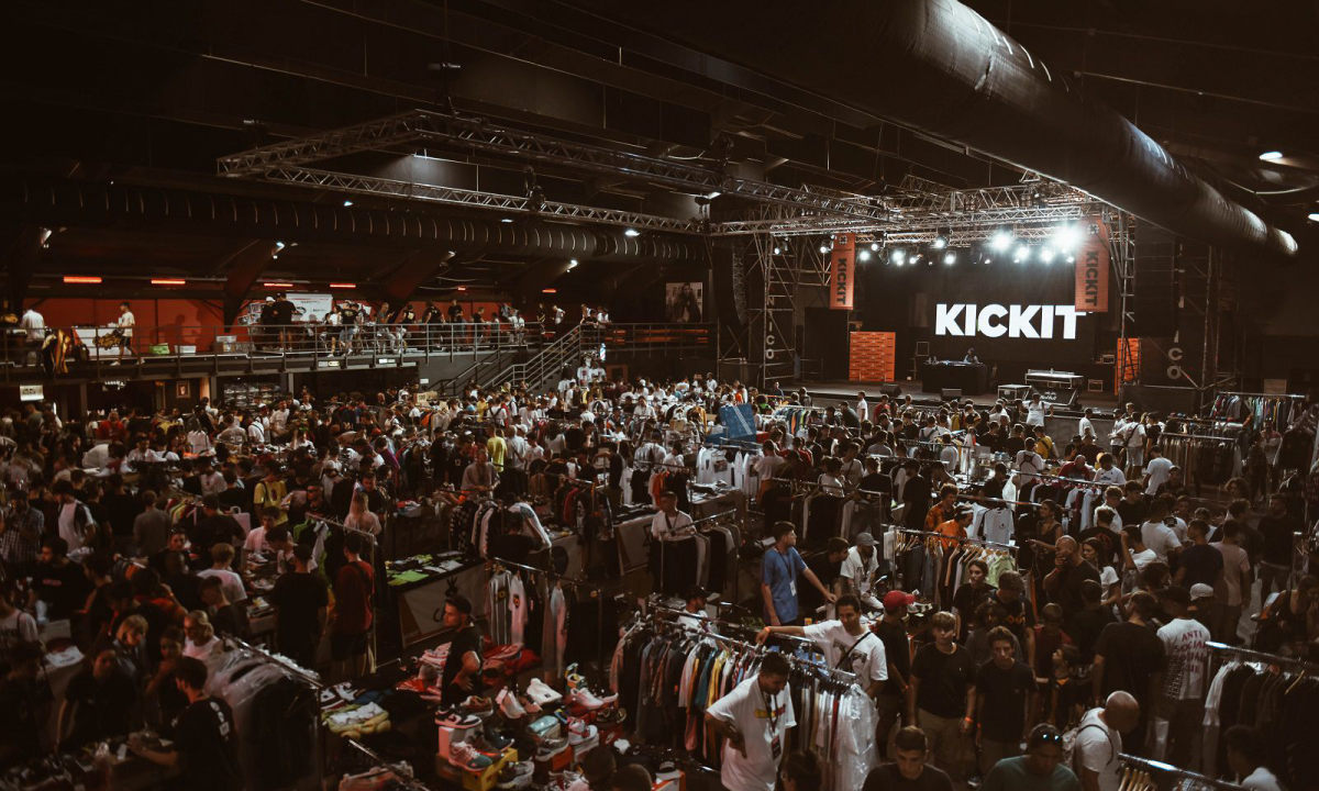 球鞋&街头服饰展会 KICKIT 即将登陆米兰