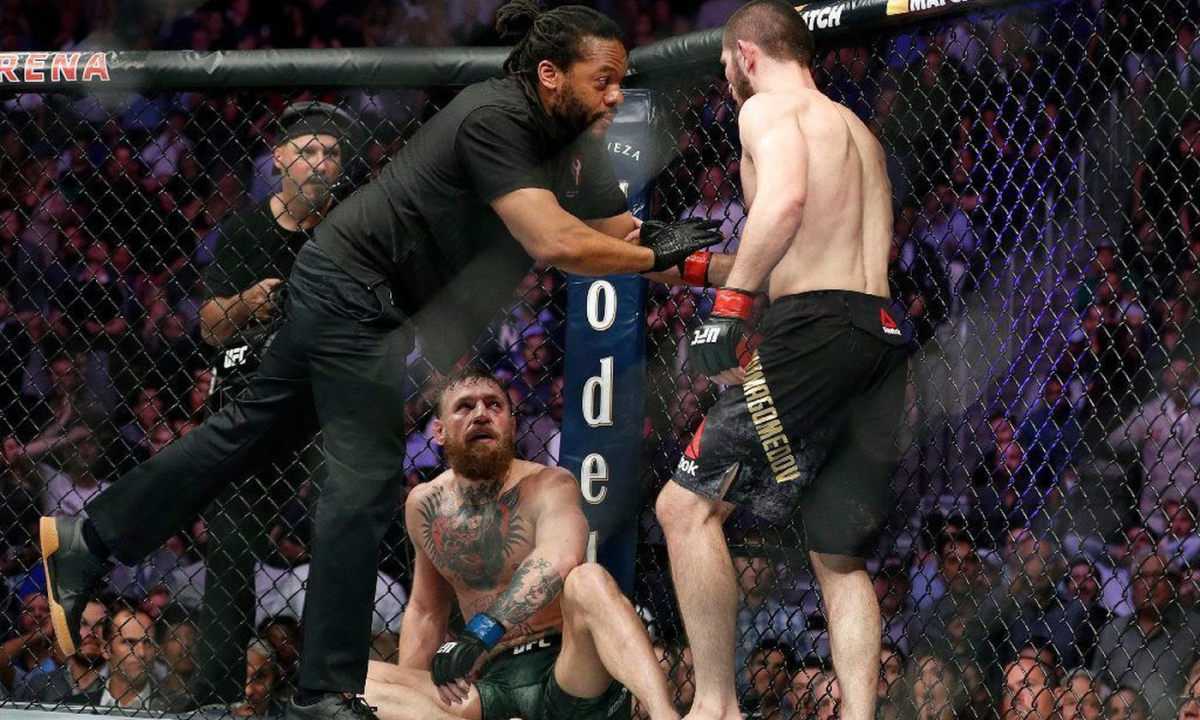 “鹰炮大战” 还有第二轮？Conor McGregor 表示期待再战