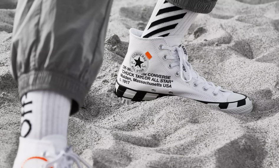 新款 Off-White™ x CONVERSE 只要 3 千多元就能入手了