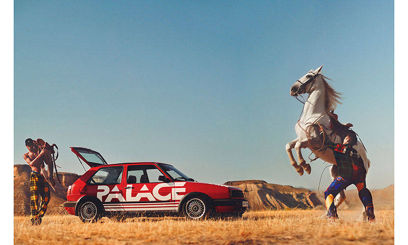 PALACE x Polo Ralph Lauren 联名系列 Lookbook 释出