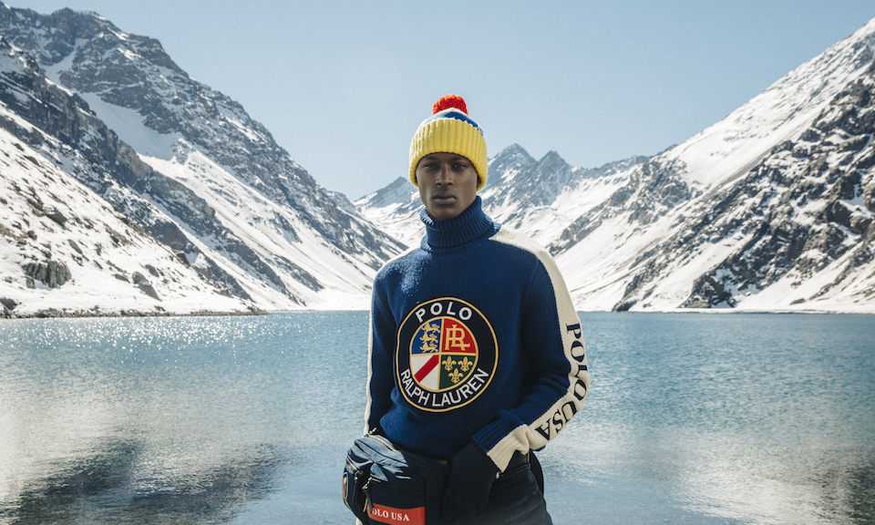 Ralph Lauren 发布 “Downhill Skier” 系列 Lookbook