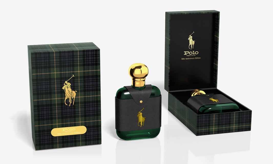 Ralph Lauren 庆 50 周年发布限定香水